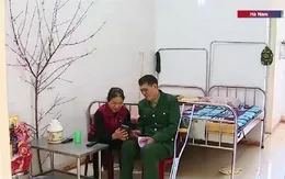 Tết đoàn viên của những người lính tại Trung tâm điều dưỡng thương binh