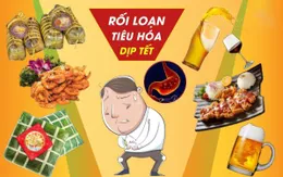 Điều hoà, cân bằng tiêu hoá dịp Tết bằng y học cổ truyền