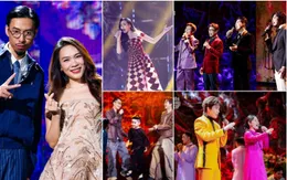 Top 5 tiết mục “gây sốt” của Hoa Xuân Ca 2025