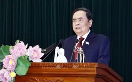 Chủ tịch Quốc hội Trần Thanh Mẫn thăm, làm việc với Kiểm toán Nhà nước