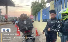 Xử phạt 3 tài xế che biển số, chạy xe lên tới 140 km/h ở Bình Phước