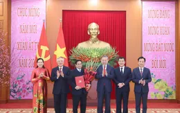 Tổng Bí thư Tô Lâm trao quyết định thành lập 4 Đảng bộ trực thuộc Trung ương