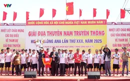 Đắk Lắk: Hấp dẫn lễ hội đua ghe truyền thống tại huyện Krông Ana