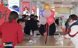 Chi tiêu dịp Tết tạo lực đẩy cho kinh tế Trung Quốc