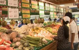 Kiểm soát cung cầu, ổn định giá cả hàng hóa thực phẩm sau Tết