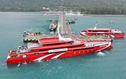 Tàu cao tốc Vũng Tàu - Côn Đảo hoạt động trở lại sau 5 tháng tạm ngưng