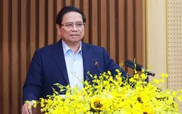 Thủ tướng Phạm Minh Chính làm việc với lãnh đạo tỉnh Quảng Ngãi