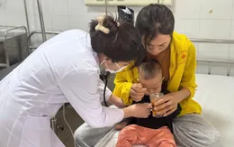 Cảnh báo tình trạng rối loạn tiêu hoá gia tăng ở trẻ sau Tết
