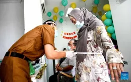 Indonesia tập trung triển khai chương trình kiểm tra sức khỏe miễn phí