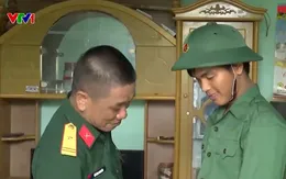 Thanh niên dân tộc thiểu số hăng hái nhập ngũ