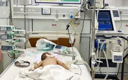 Cứu sống bé trai 7 tháng tuổi suy hô hấp cấp tiến triển do biến chứng cúm A