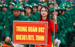 Lễ giao nhận quân 2025 tại Hà Nội: Ngày hội lên đường bảo vệ Tổ quốc