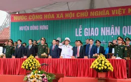 Vùng 1 Hải quân tiếp nhận công dân nhập ngũ nhanh gọn, an toàn, đạt 100% chỉ tiêu