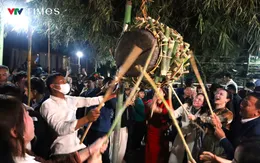 Độc đáo Lễ hội đập trống của người Ma Coong