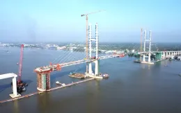 ĐBSCL đẩy nhanh tiến độ các công trình giao thông trọng điểm