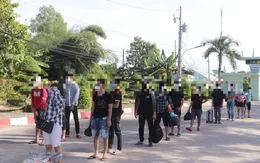 Giải cứu hàng chục công dân bị bắt cóc, lừa bán sang Campuchia