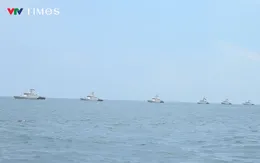 Hải quân Việt Nam tham gia tổng duyệt cho lễ duyệt binh tàu tại Bali, Indonesia