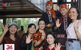 Người Bru - Vân Kiều làm quen với du lịch cộng đồng