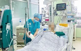Nổ bình khí hydro khi bơm bóng bay, người đàn ông phải cắt cụt chi