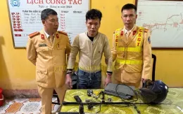 Thái Bình: Bắt giữ đối tượng trộm chó dùng bình xịt hơi cay tấn công CSGT