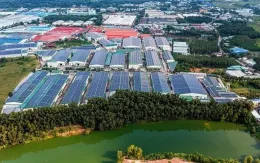 Vốn FDI tăng mạnh thúc đẩy nhu cầu thuê đất khu công nghiệp