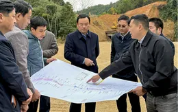 Hòa Bình: Đẩy nhanh tiến độ thi công đường liên kết vùng