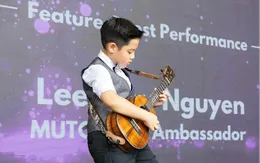 Tài năng nhí gốc Việt tỏa sáng trên sân chơi âm nhạc quốc tế
