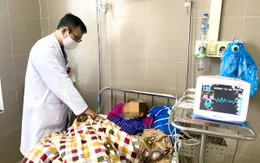 Vỡ đại tràng do tự thụt tháo tại nhà