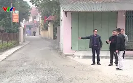 Phú Thọ: Người dân ảnh hưởng vì đường thi công dở dang