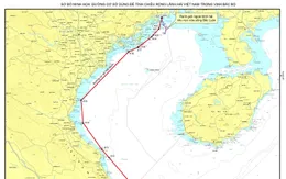 Việt Nam ra Tuyên bố về đường cơ sở dùng để tính chiều rộng lãnh hải trong Vịnh Bắc Bộ