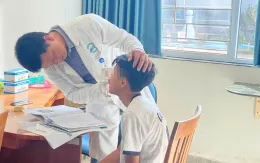 Hai học sinh lớp 10 bị đánh nhập viện giải bóng đá của trường