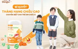 Kẹo dẻo Dongjin Calcium: Bí quyết chiều cao lý tưởng cho trẻ em châu Á