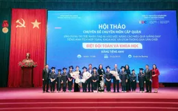 Hải Phòng: Ứng dụng AI dạy tiếng Anh tích hợp Toán, Khoa học, STEM