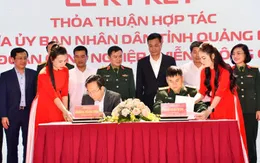 Quảng Bình hợp tác với Tập đoàn Công nghiệp-Viễn thông Quân đội trong chuyển đổi số