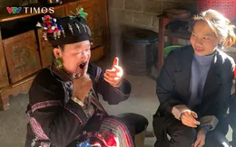 Nhuộm răng đen - Nét đẹp văn hóa của người Lào ở Lai Châu