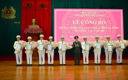 Bắc Giang: 13 lãnh đạo Công an cấp phòng và cấp huyện xin nghỉ hưu trước tuổi