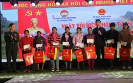 Sôi nổi “Ngày hội Biên phòng toàn dân”