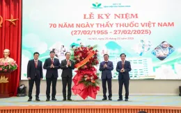 Giữ vững vai trò đầu ngành về Nhi khoa