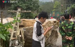 Hiện trường vụ đá lở “nuốt chửng” nhà dân trong đêm