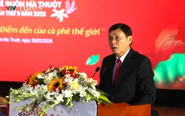 Lễ hội cà phê Buôn Ma Thuột 2025: Điểm đến của cà phê thế giới