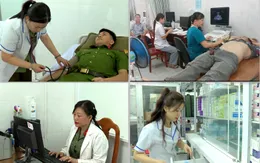 Những chiến sĩ Công an Bình Thuận với trái tim lương y