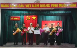 Gặp gỡ, chúc mừng các y, bác sĩ công tác trên quần đảo Trường Sa