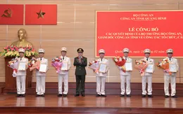 Công an tỉnh Quảng Bình kiện toàn tổ chức và công tác cán bộ