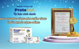 Protein ProteNut tự hào vinh danh Huy chương vàng "Sản phẩm vàng vì sức khoẻ cộng đồng 2025"
