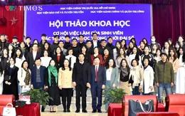 Cơ hội việc làm của sinh viên các trường đại học trong thời đại số