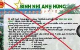 Giả mạo Bộ Chỉ huy quân sự để chiêu sinh chương trình ''binh nhí anh hùng''