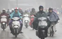 Giữa tuần này, miền Bắc đón không khí lạnh