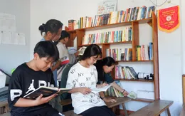 Thư viện 0 đồng gieo mầm tri thức cho vùng quê Ninh Hòa, Khánh Hòa