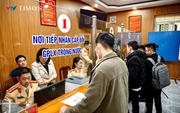 Hà Nội: Cấp đổi giấy phép lái xe nhanh gọn, không còn cảnh xếp hàng dài