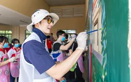 Jung Il Woo tiếp tục hành trình thiện nguyện tại Việt Nam